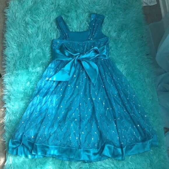 COPY - Blue formal dress - Picture 2 of 2